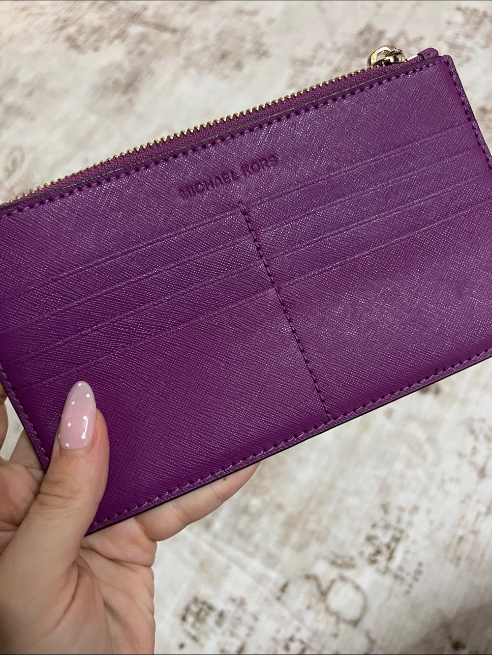 Michael Kors Jet Set leather Wrislet